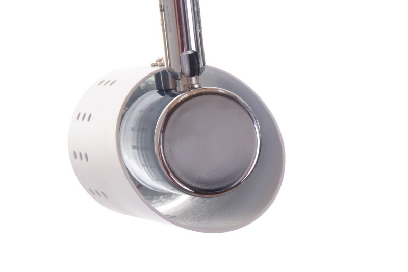 HELIOS-2 biały mat lampa sufitowa spot 2xGU10