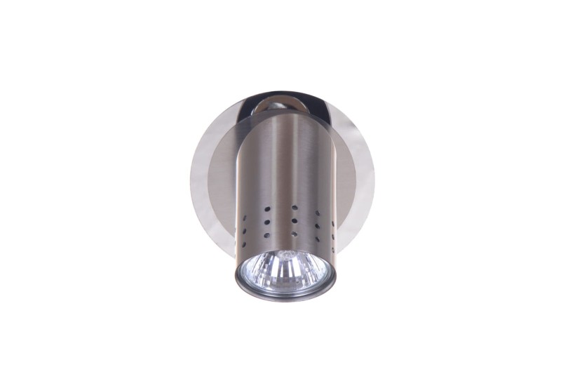 HELIOS-1 satin nickel lampa ścienna kinkiet spot