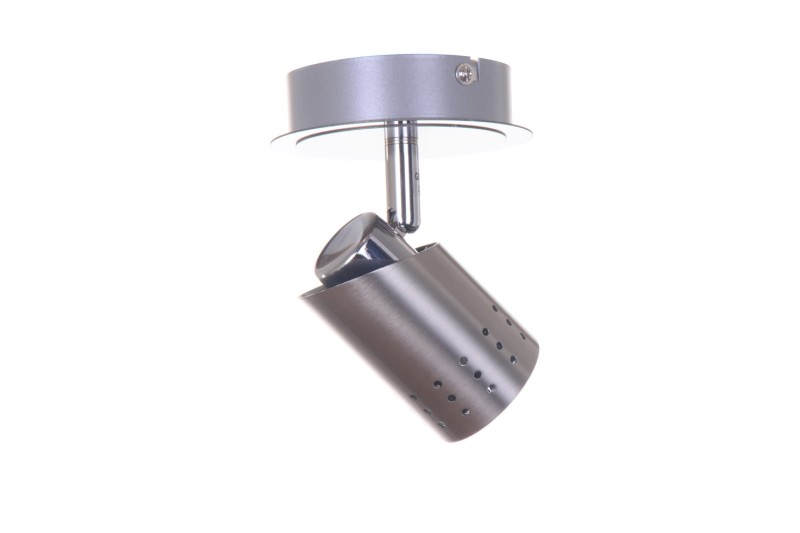 HELIOS-1 satin nickel lampa ścienna kinkiet spot