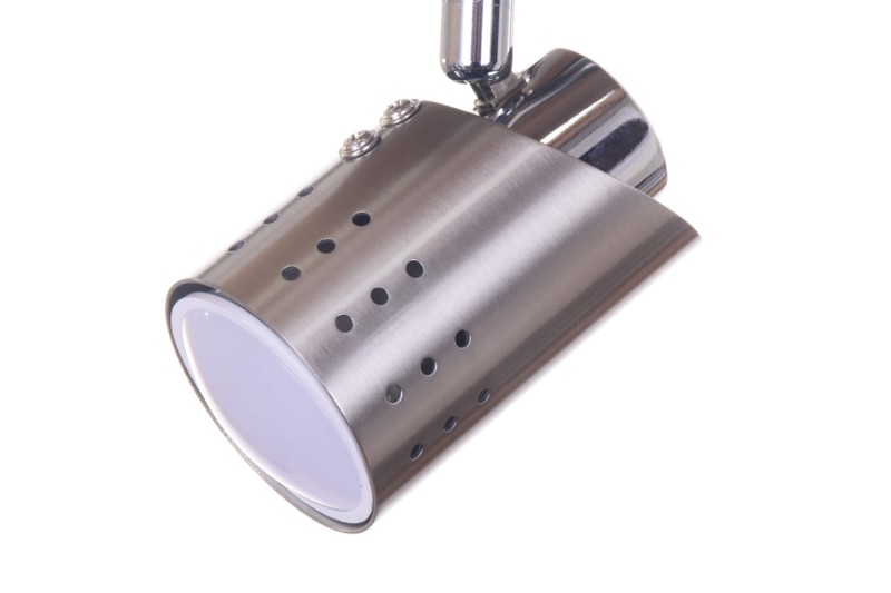 HELIOS-1 satin nickel lampa ścienna kinkiet spot