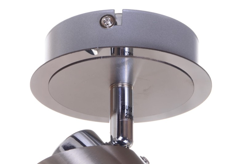 HELIOS-1 satin nickel lampa ścienna kinkiet spot