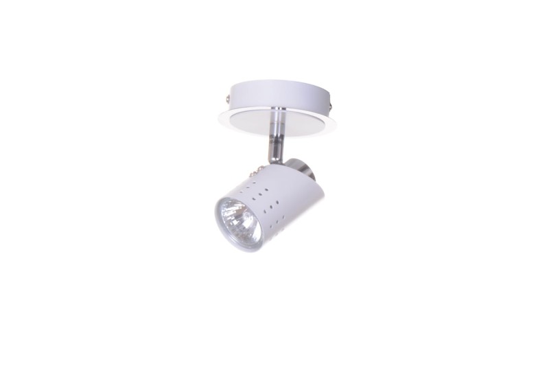 HELIOS-1 biały mat lampa ścienna kinkiet spot GU10