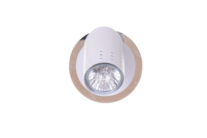 HELIOS-1 biały mat lampa ścienna kinkiet spot GU10
