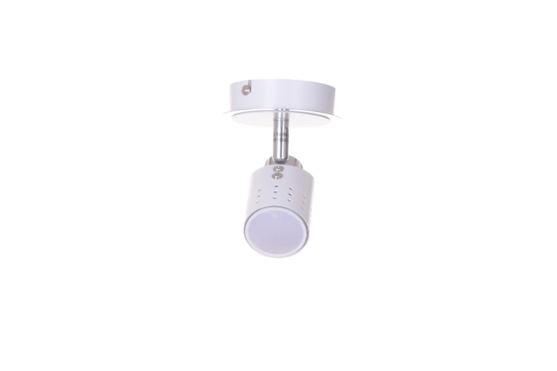 HELIOS-1 biały mat lampa ścienna kinkiet spot GU10