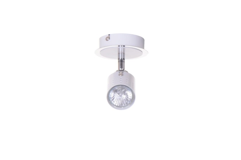 HELIOS-1 biały mat lampa ścienna kinkiet spot GU10