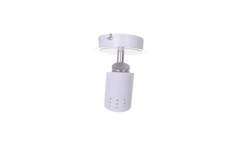 HELIOS-1 biały mat lampa ścienna kinkiet spot GU10