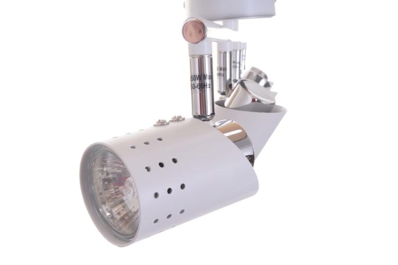 HELIOS-1 biały mat lampa ścienna kinkiet spot GU10
