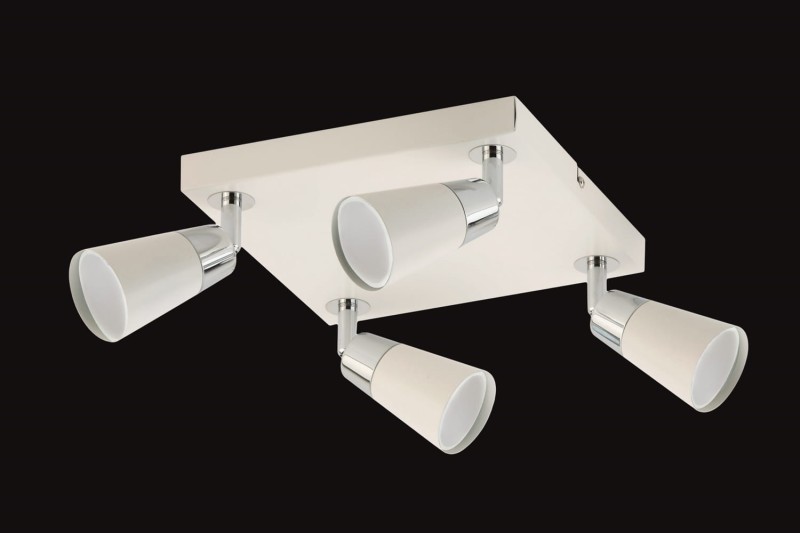 FENIKS-4 biały lampa sufitowa spot 4xGU10