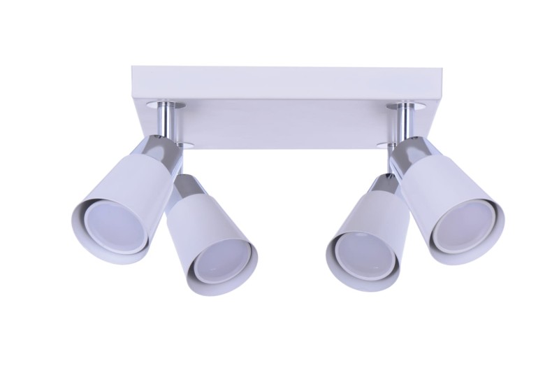 FENIKS-4 biały lampa sufitowa spot 4xGU10