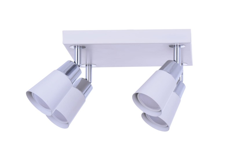 FENIKS-4 biały lampa sufitowa spot 4xGU10