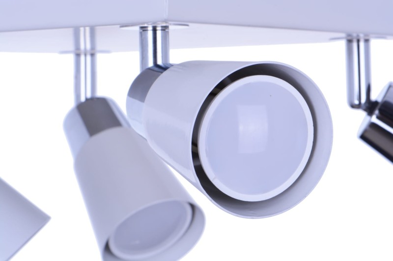 FENIKS-4 biały lampa sufitowa spot 4xGU10