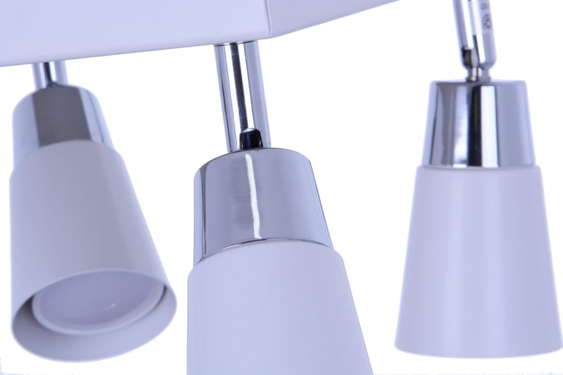 FENIKS-4 biały lampa sufitowa spot 4xGU10