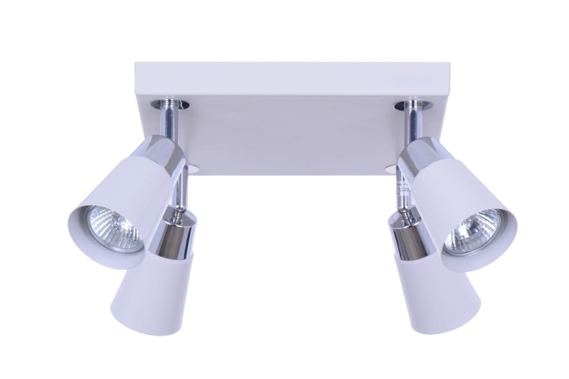 FENIKS-4 biały lampa sufitowa spot 4xGU10