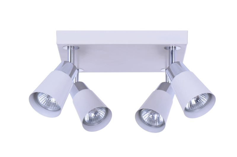 FENIKS-4 biały lampa sufitowa spot 4xGU10