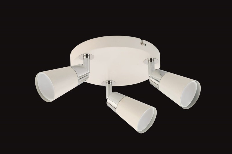 FENIKS-3C biały lampa sufitowa spot 3xGU10