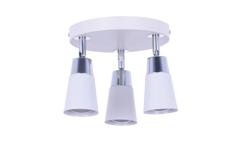 FENIKS-3C biały lampa sufitowa spot 3xGU10