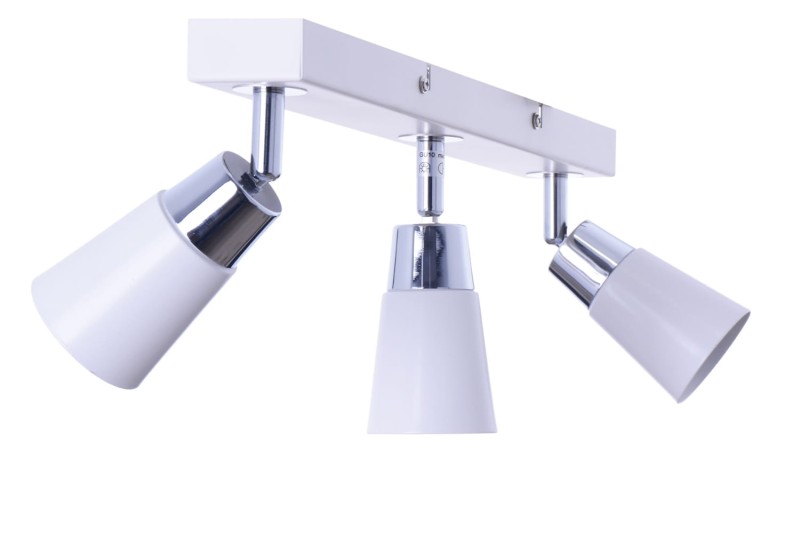 FENIKS-3 biały lampa sufitowa spot 3xGU10