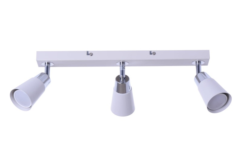 FENIKS-3 biały lampa sufitowa spot 3xGU10