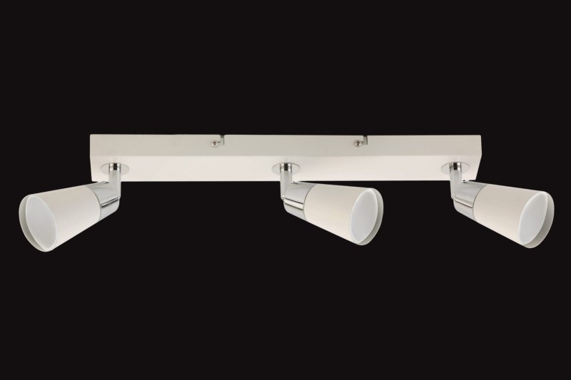 FENIKS-3 biały lampa sufitowa spot 3xGU10