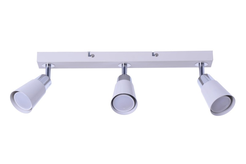 FENIKS-3 biały lampa sufitowa spot 3xGU10