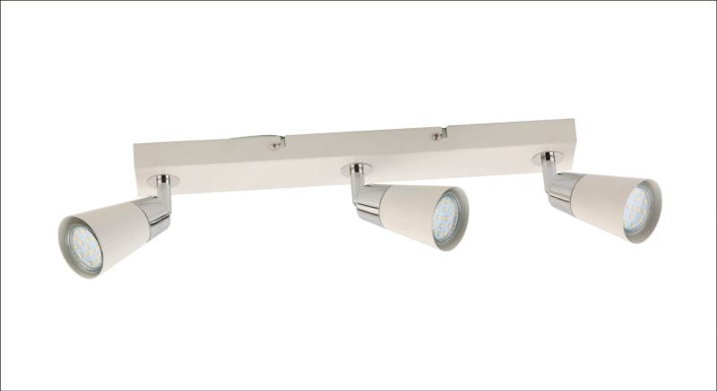 FENIKS-3 biały lampa sufitowa spot 3xGU10
