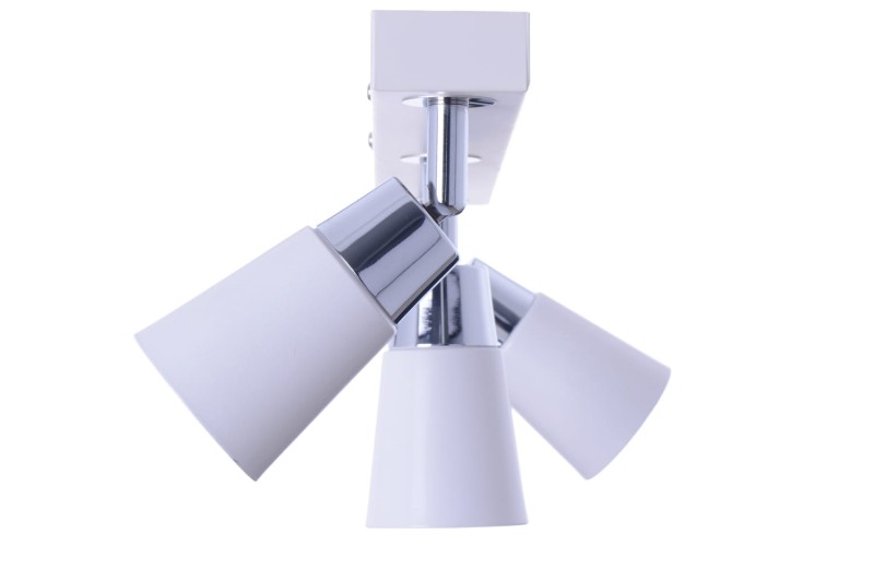 FENIKS-3 biały lampa sufitowa spot 3xGU10