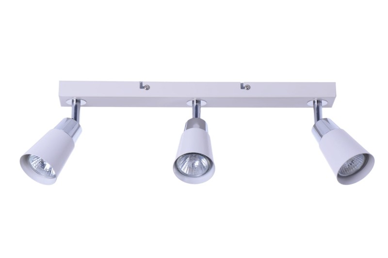 FENIKS-3 biały lampa sufitowa spot 3xGU10