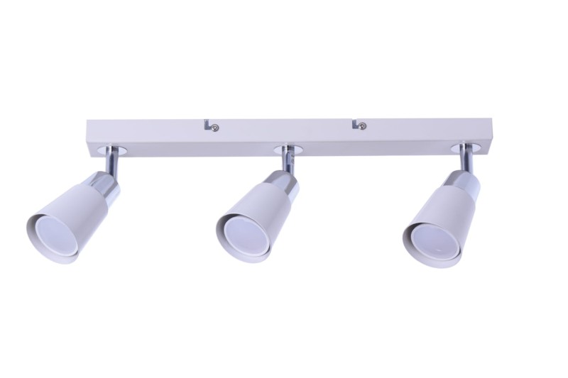 FENIKS-3 biały lampa sufitowa spot 3xGU10