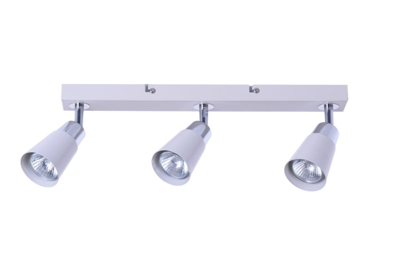 FENIKS-3 biały lampa sufitowa spot 3xGU10