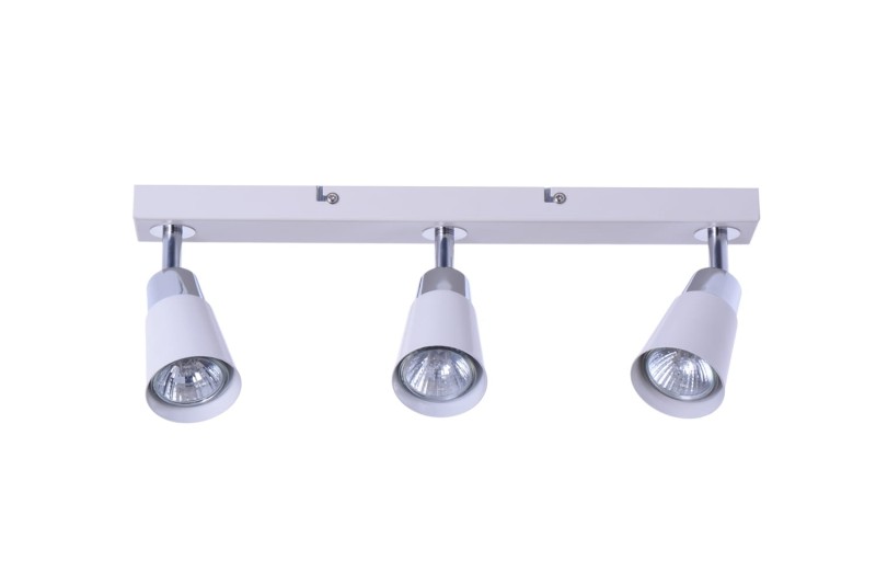 FENIKS-3 biały lampa sufitowa spot 3xGU10