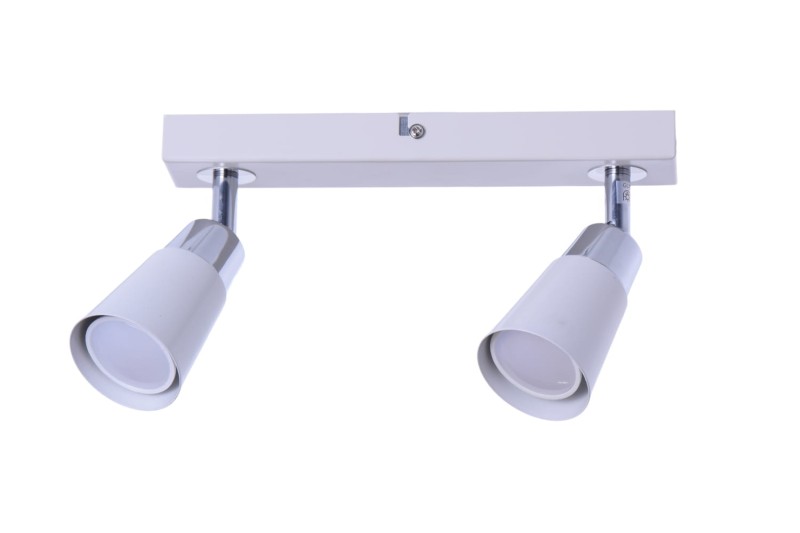 FENIKS-2 biały lampa sufitowa spot 2xGU10