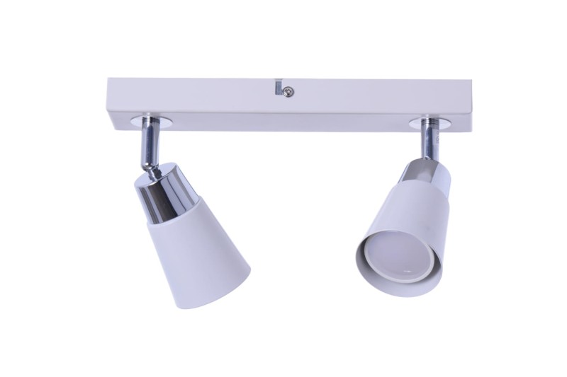 FENIKS-2 biały lampa sufitowa spot 2xGU10