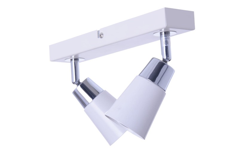 FENIKS-2 biały lampa sufitowa spot 2xGU10