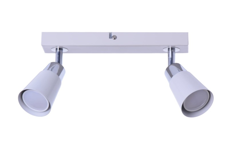 FENIKS-2 biały lampa sufitowa spot 2xGU10