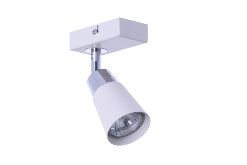 FENIKS-1 biały lampa ścienna kinkiet spot 1xGU10