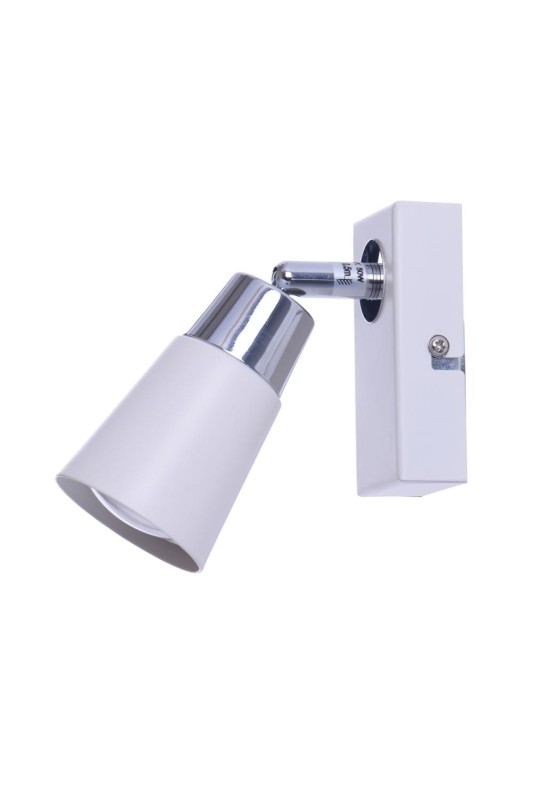 FENIKS-1 biały lampa ścienna kinkiet spot 1xGU10