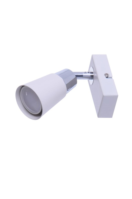 FENIKS-1 biały lampa ścienna kinkiet spot 1xGU10