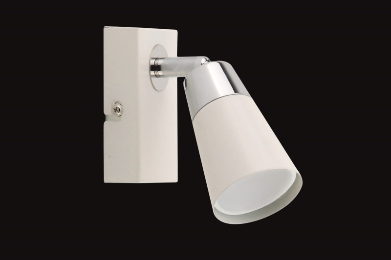 FENIKS-1 biały lampa ścienna kinkiet spot 1xGU10