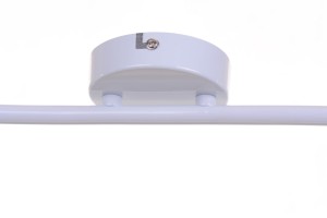 FARO-4W biała lampa sufitowa spot klasyk ↔76cm ↕17cm 4xGU10 hurt
