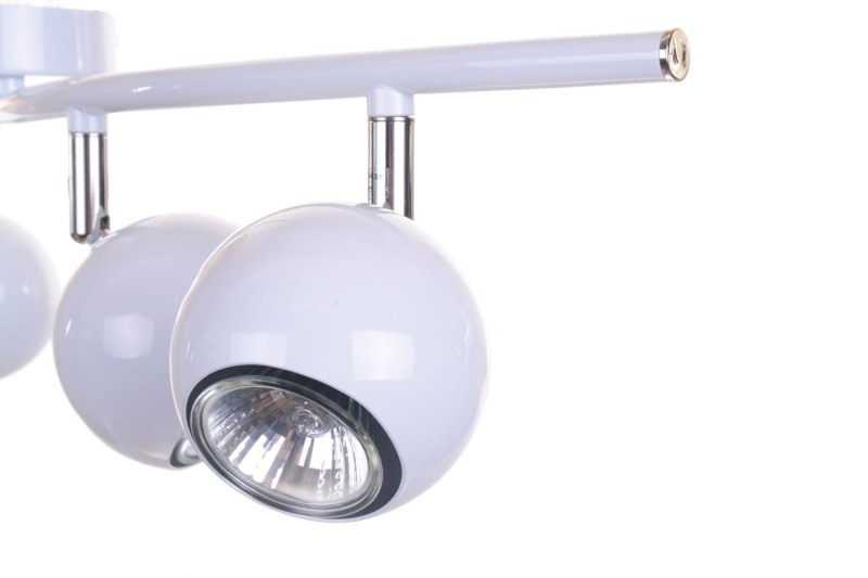 FARO-4W biała lampa sufitowa spot