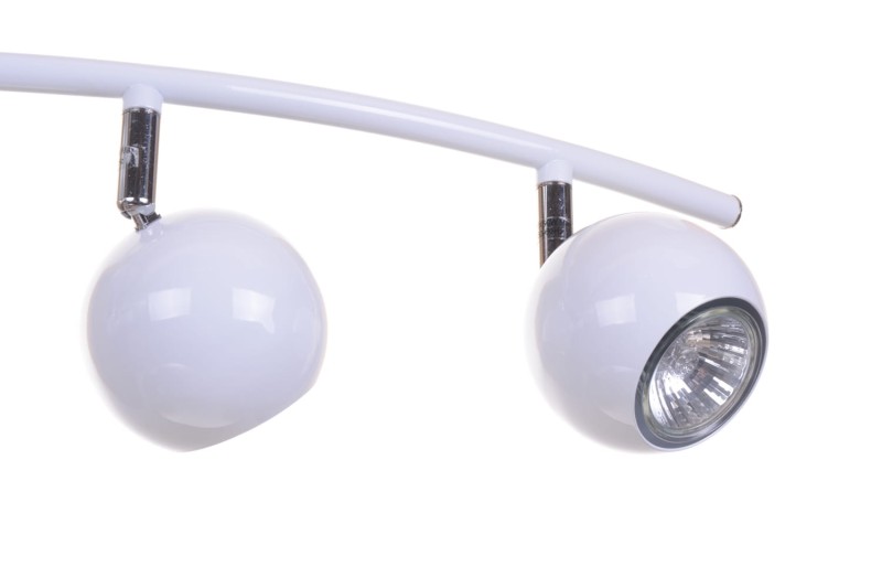 FARO-4W biała lampa sufitowa spot
