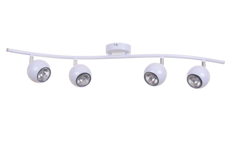FARO-4W biała lampa sufitowa spot