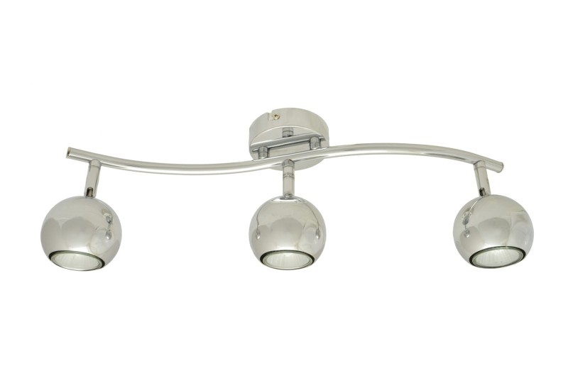 FARO-3C chrom lampa sufitowa spot