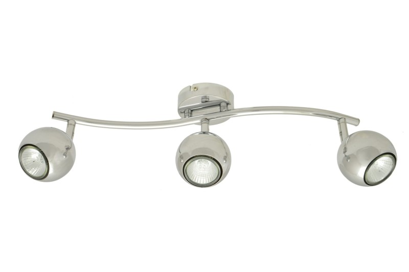 FARO-3C chrom lampa sufitowa spot