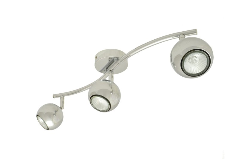 FARO-3C chrom lampa sufitowa spot