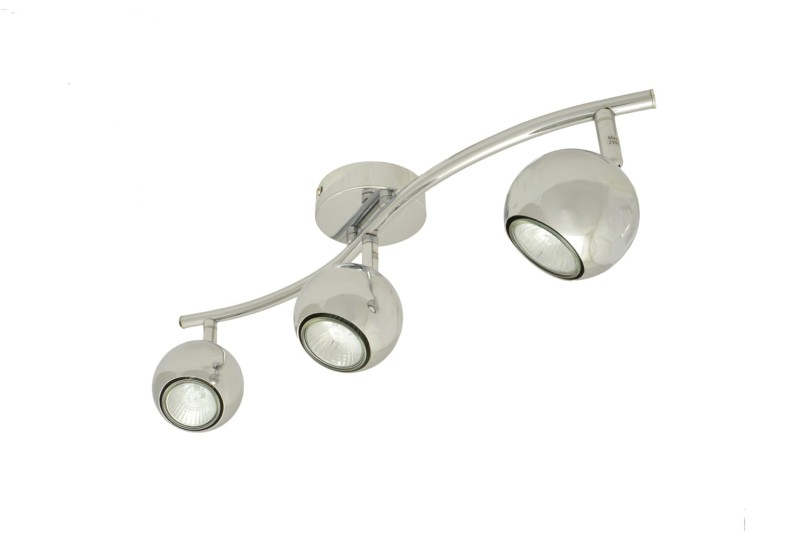FARO-3C chrom lampa sufitowa spot