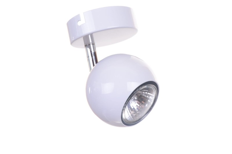 FARO-1W biała lampa  ścienna kinkiet
