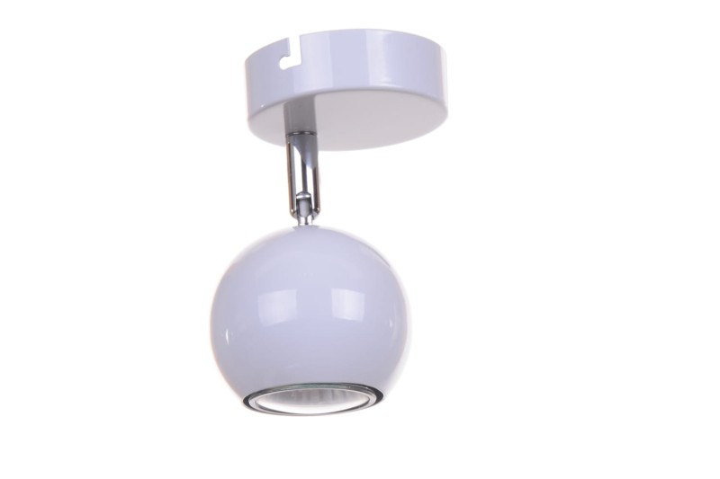 FARO-1W biała lampa  ścienna kinkiet