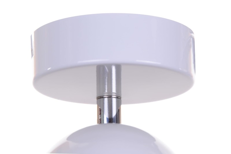 FARO-1W biała lampa  ścienna kinkiet