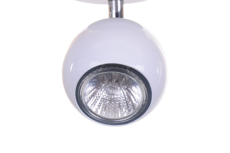 FARO-1W biała lampa  ścienna kinkiet